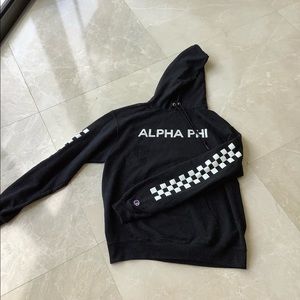A phi champion hoodie
